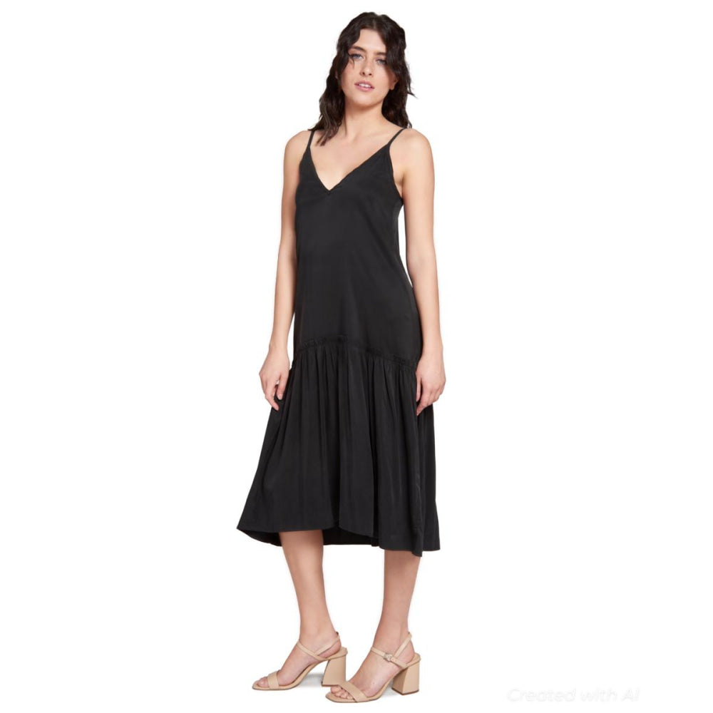 Kat Dress - Black - Dresses
