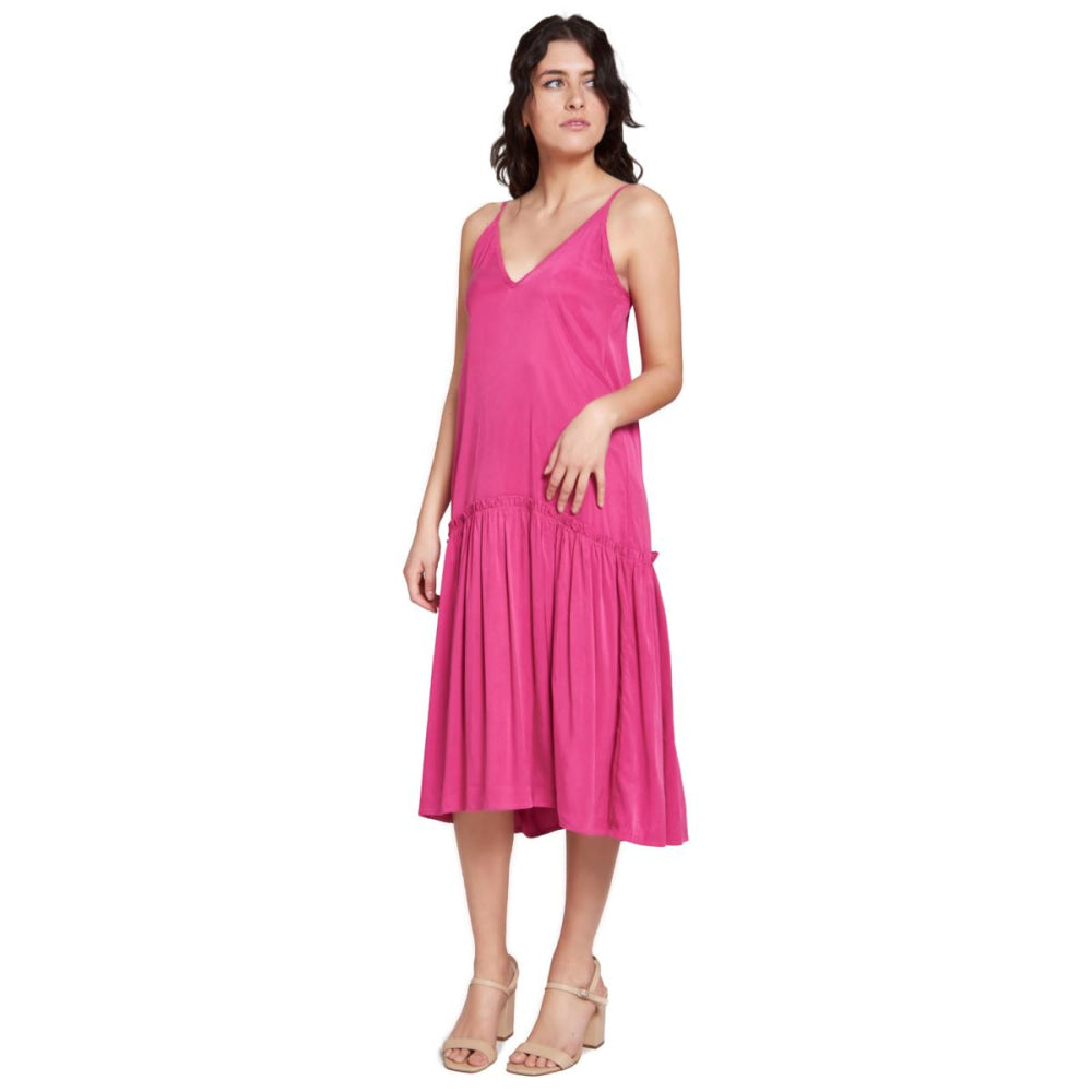 Kat Dress - Raspberry - Dresses