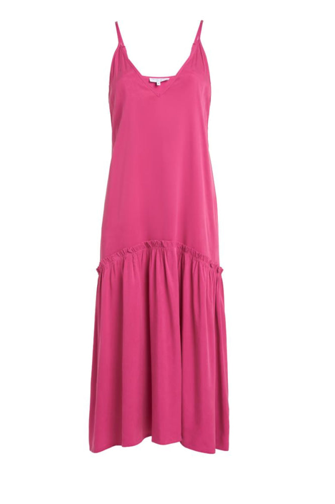Kat Dress - Raspberry - Dresses