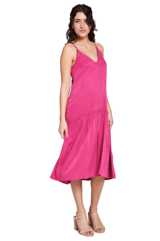 Kat Dress - Raspberry - Dresses