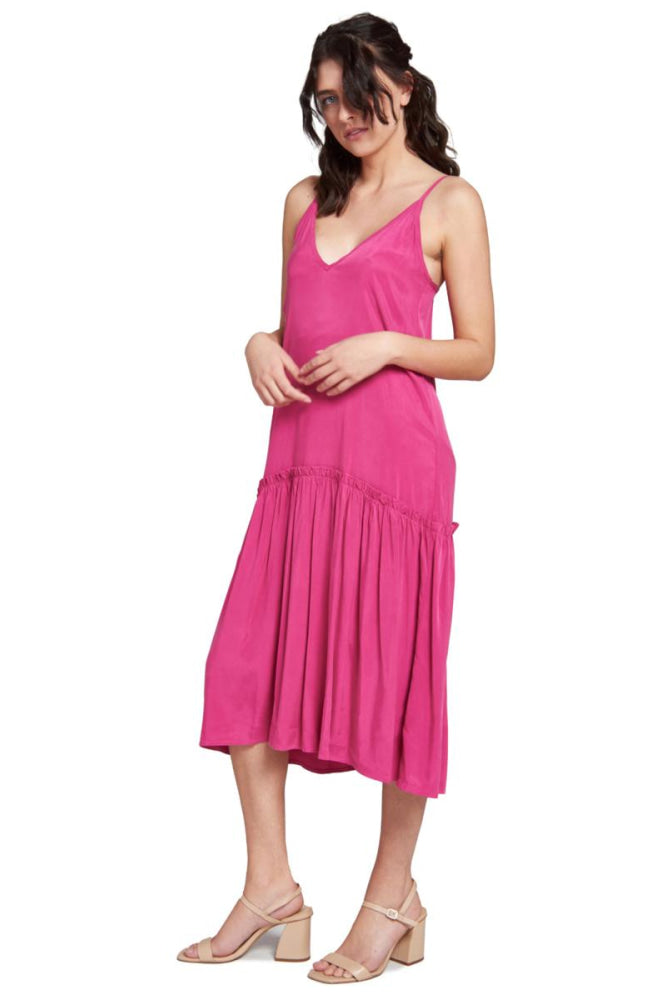 Kat Dress - Raspberry - Dresses