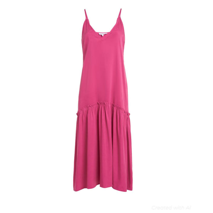 Kat Dress - Raspberry - Dresses