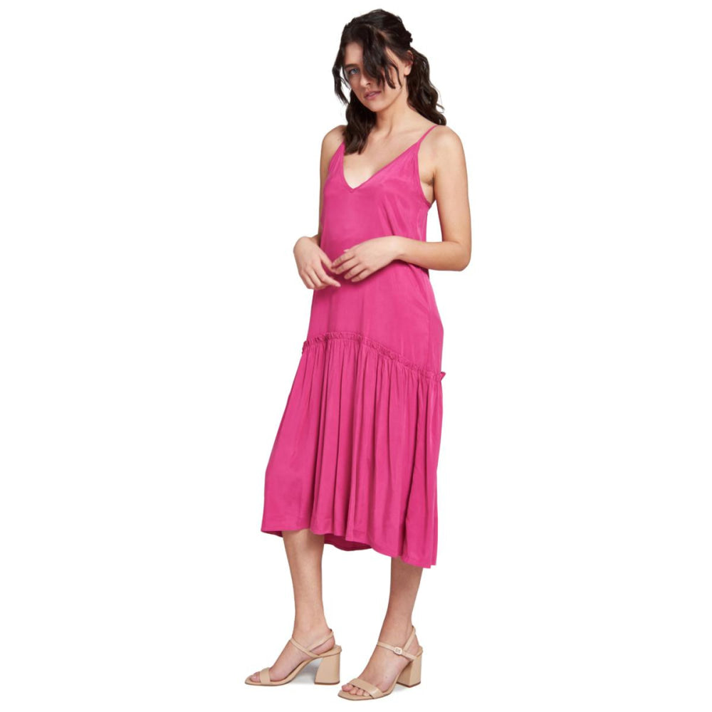Kat Dress - Raspberry - Dresses