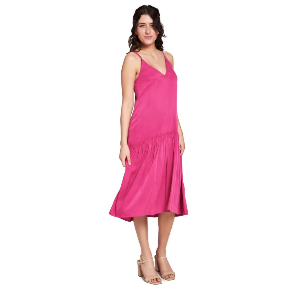 Kat Dress - Raspberry - Dresses