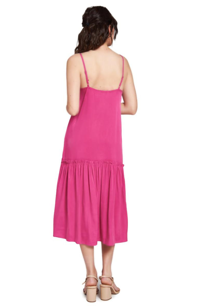 Kat Dress - Raspberry - Dresses
