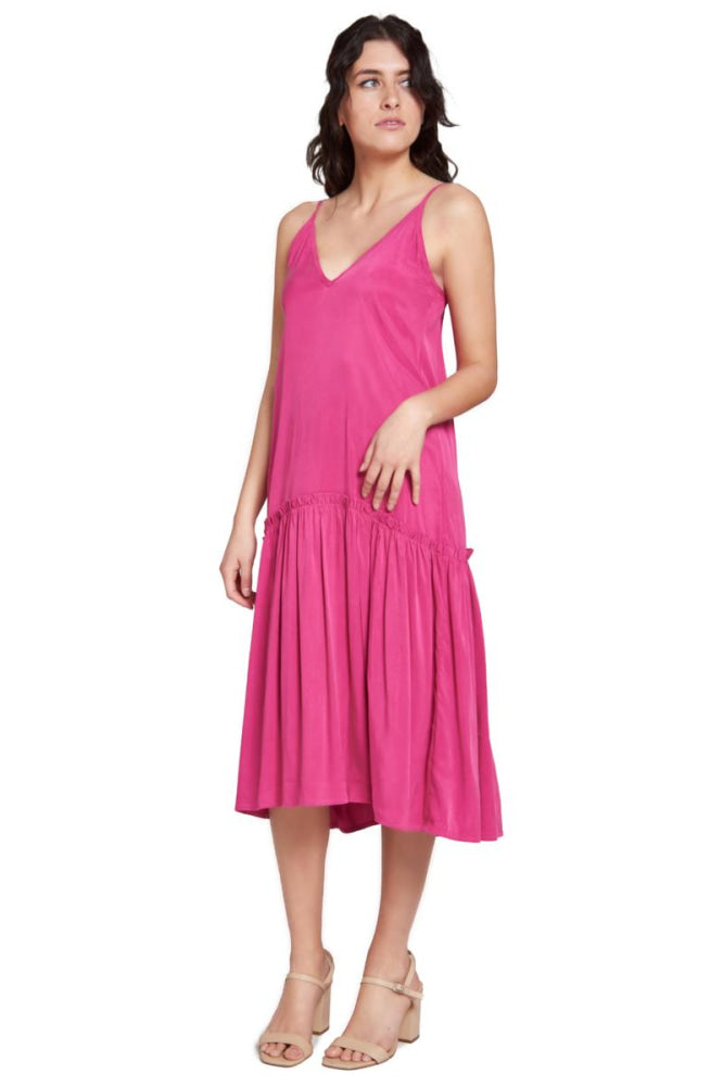 Kat Dress - Raspberry - Dresses