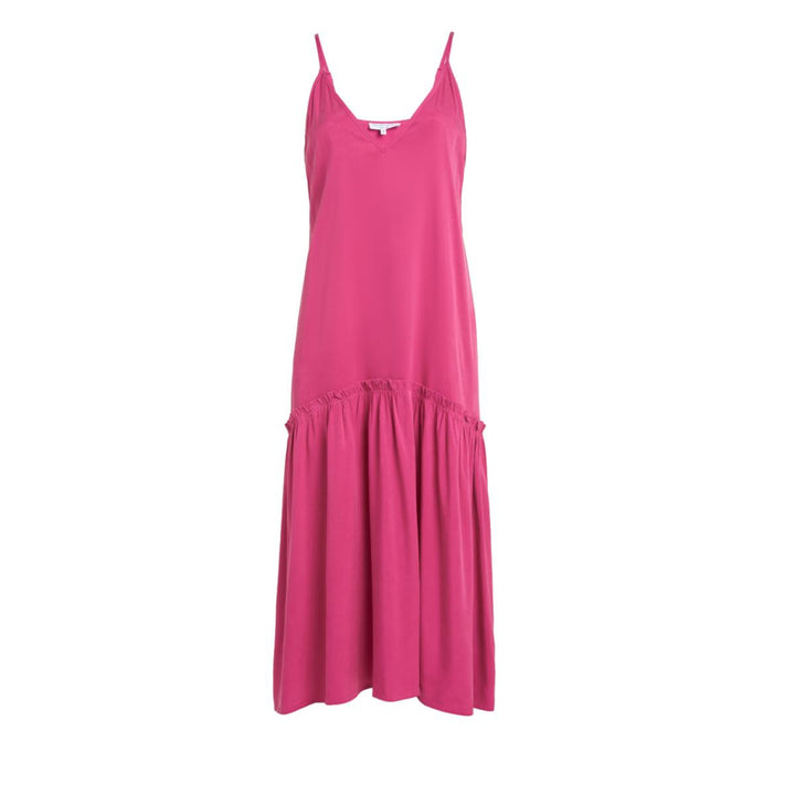 Kat Dress - Raspberry - Dresses