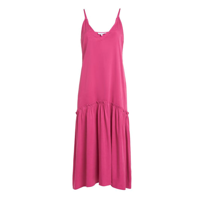 Kat Dress - Raspberry - Dresses