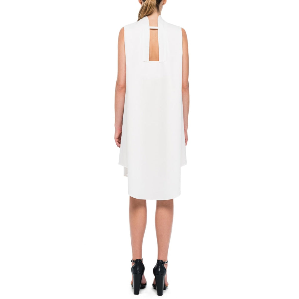 Katarina Shirt Dress - White - Dresses