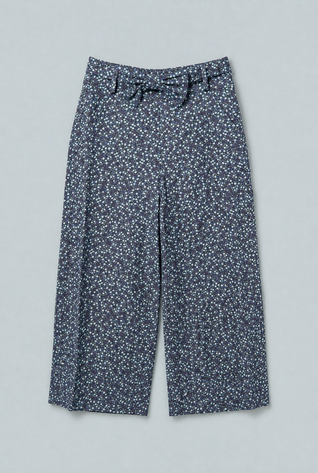 Mae Wide Leg Pants - Navy