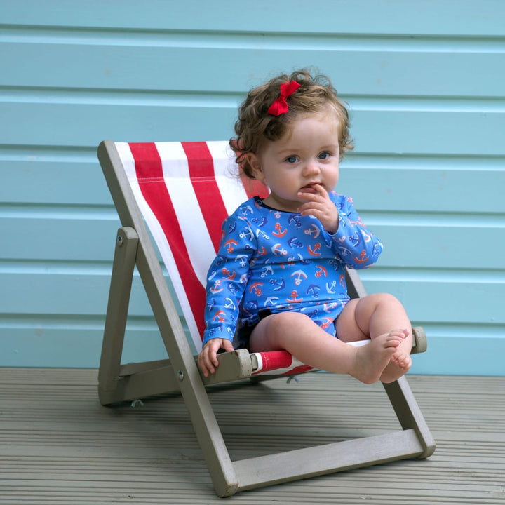 Anchor Frill Rash Guard