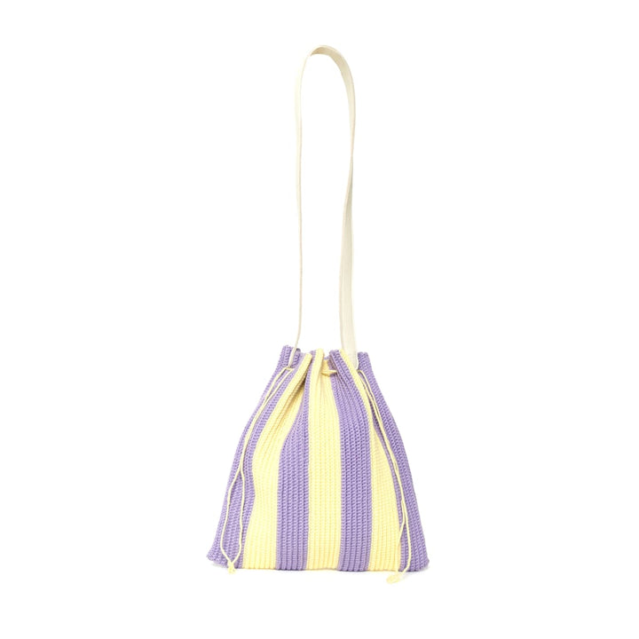 Pleated - Lilac And Yellow