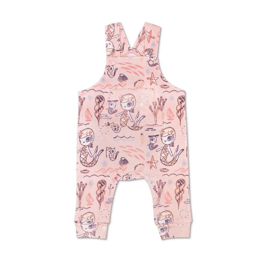 KeFe Overalls - Pink Mermaid - Overalls
