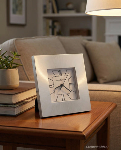 Kendal Tabletop Clock - FINAL SALE - One Size - Clocks