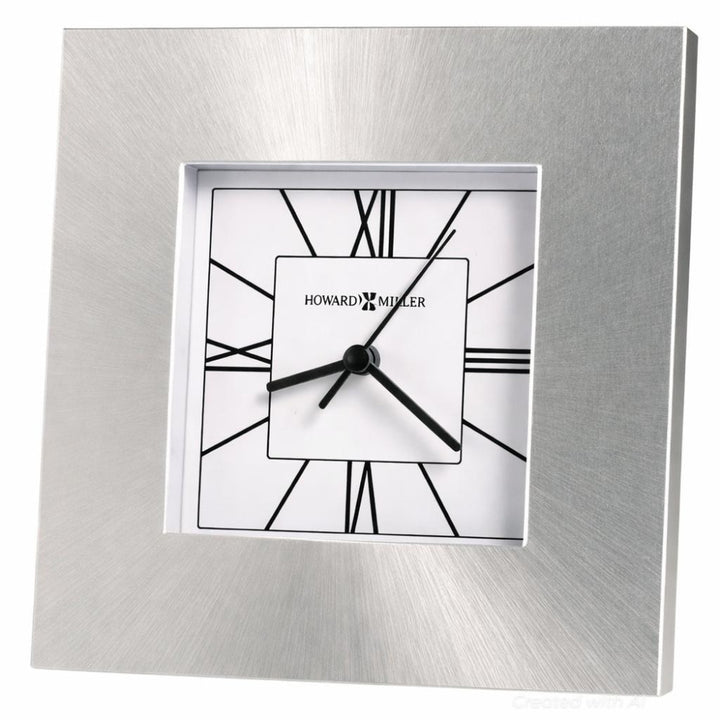Kendal Tabletop Clock - FINAL SALE - One Size - Clocks