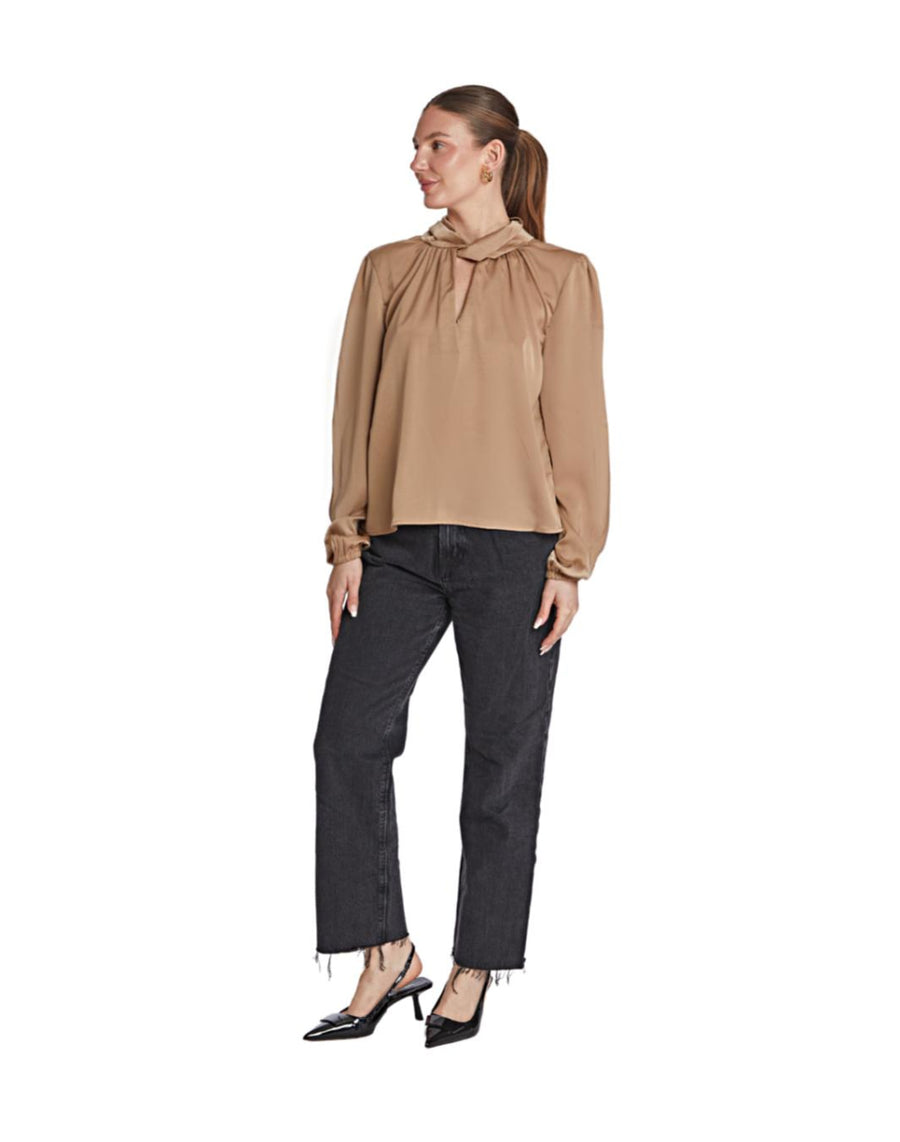 Kendall Top - Beige - Blouse