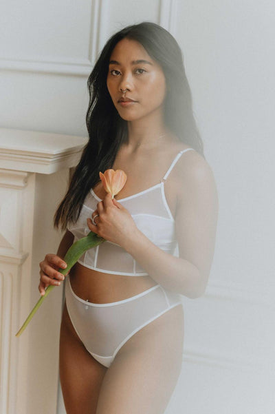 Kendi Brief - White - FINAL SALE - Underwear