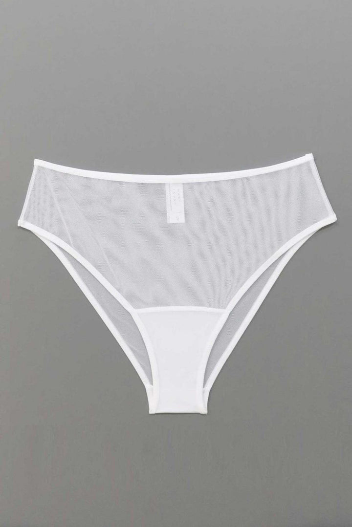 Kendi Brief - White - FINAL SALE - Underwear