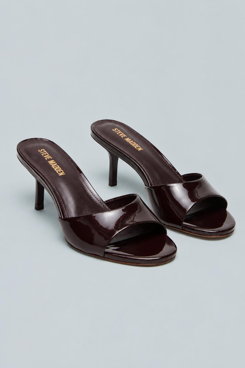 Kendrix Slide Sandals - Brown - 7.5 M - Heels