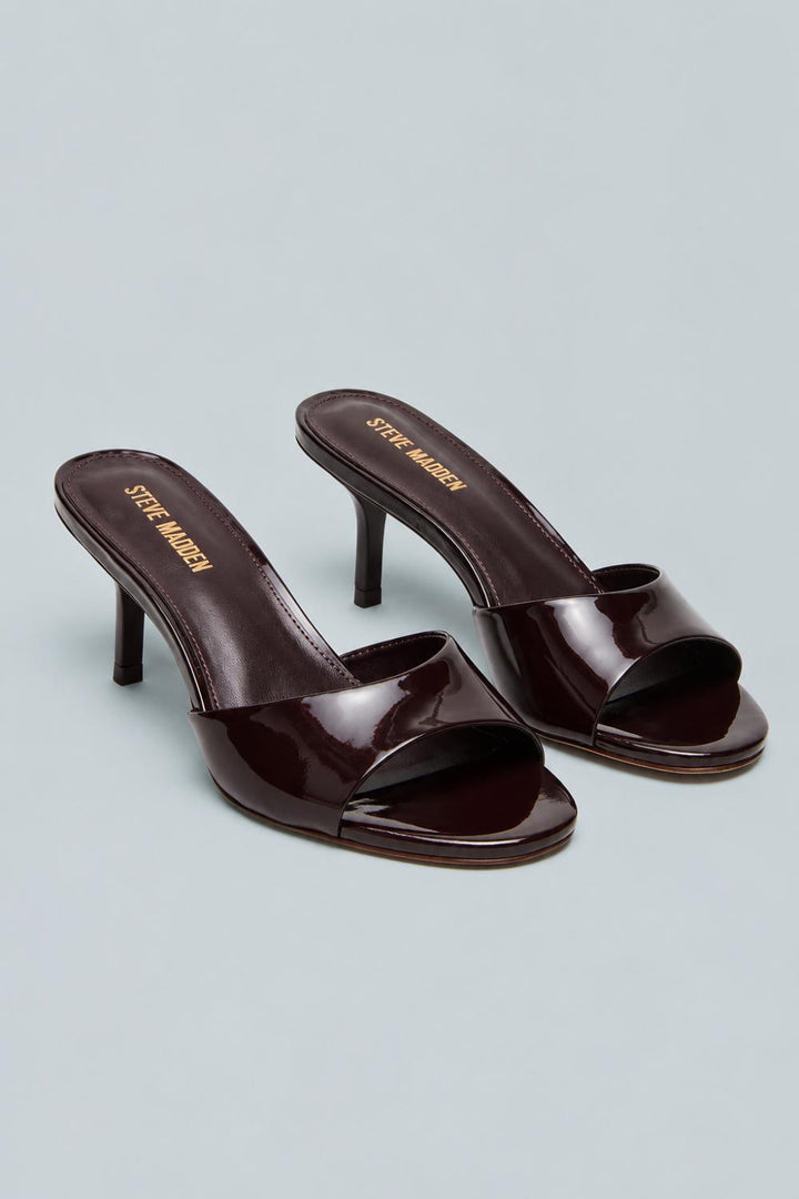 Kendrix Slide Sandals - Brown - 7.5 M - Heels