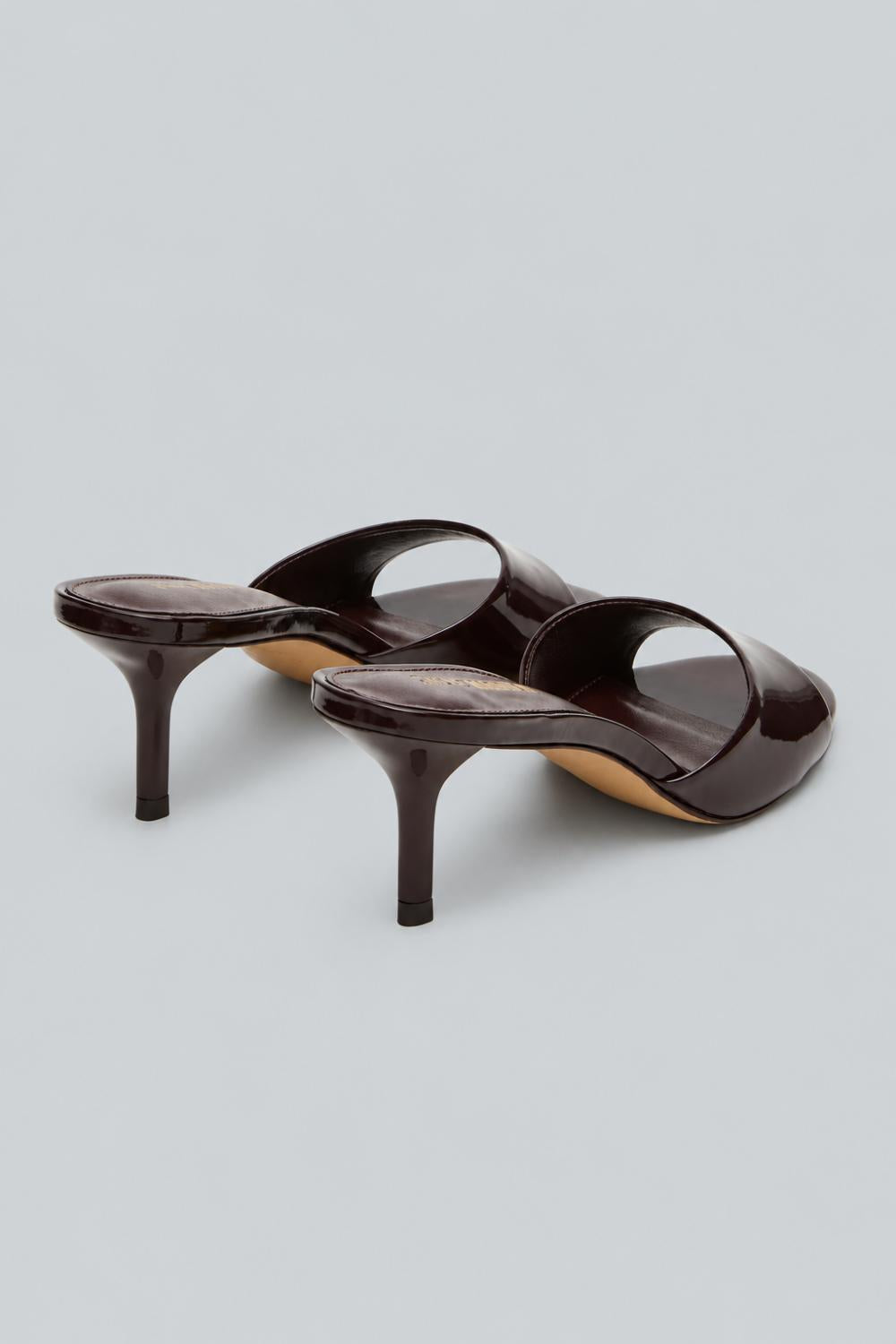 Kendrix Slide Sandals - Brown - 7.5 M - Heels