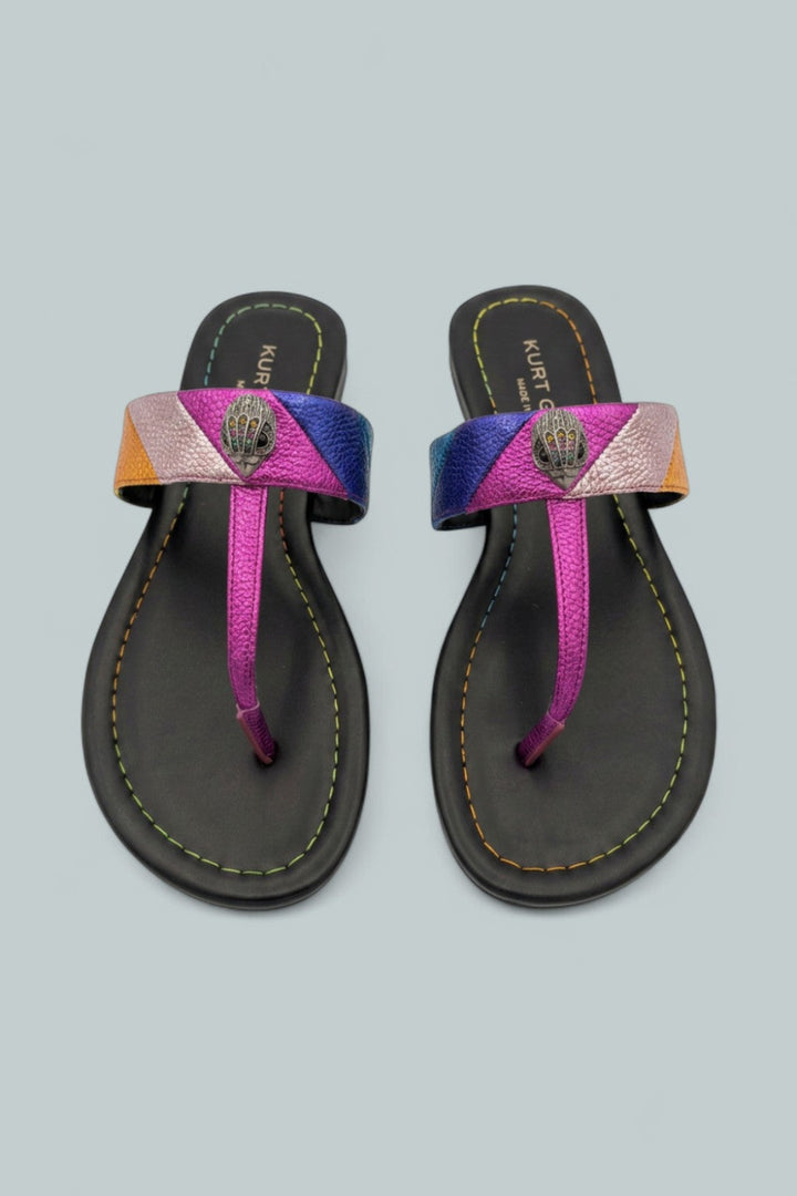 Kensington T-Bar Sandal - Rainbow Multi - 8.5 - Sandals