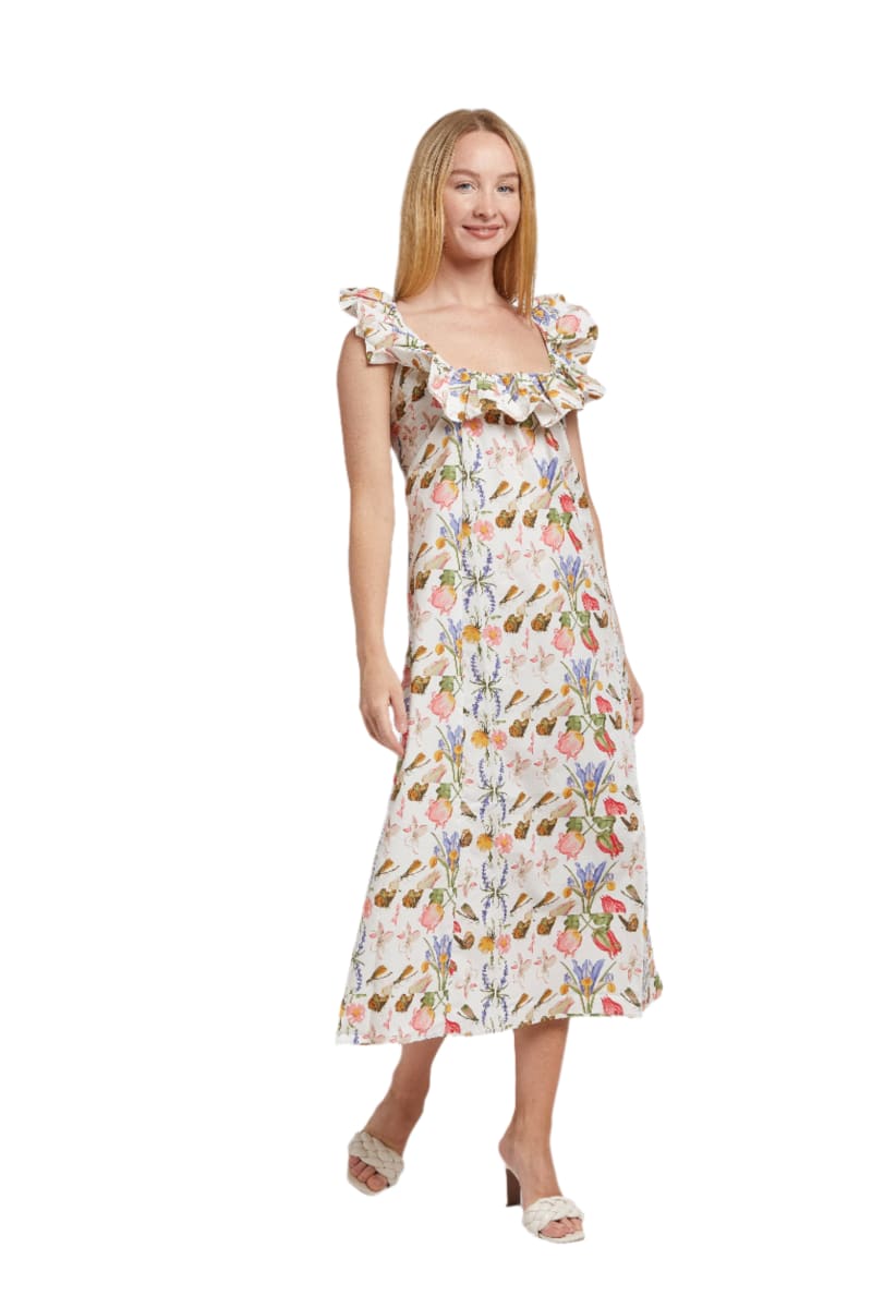 Grace Dress - Garden Symphony