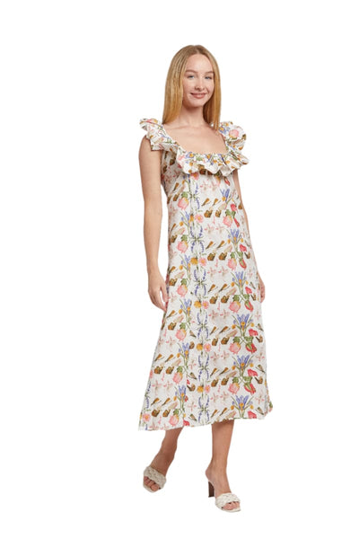 Grace Dress - Garden Symphony