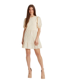Carlie Dress - Cream