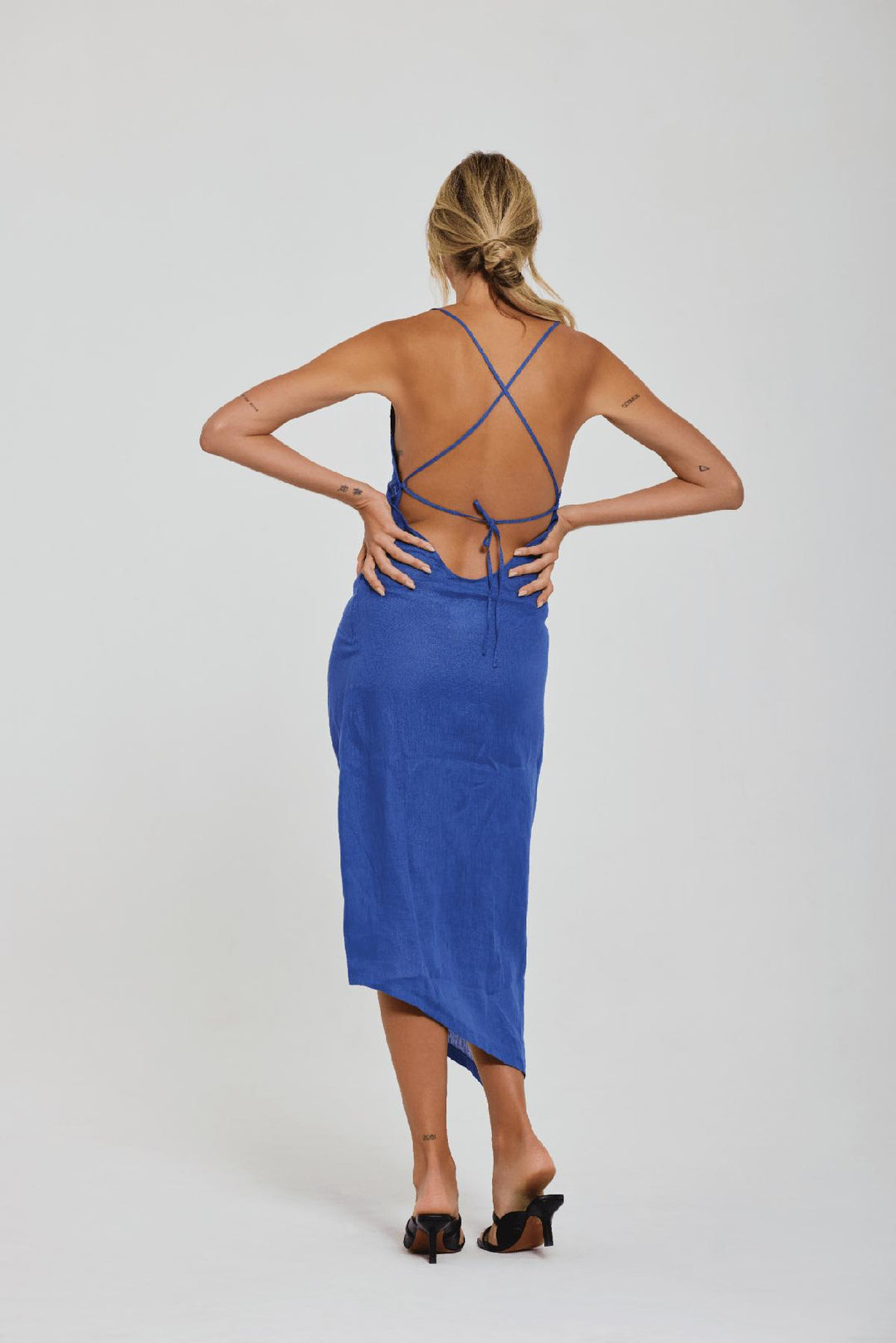 Dune Dress - Blue