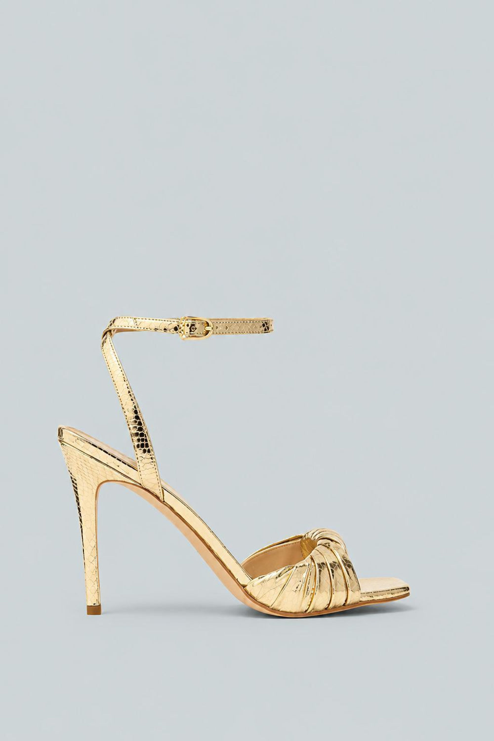 Kiana Sandal - Yellow - 3 UK / US 5 - Heels