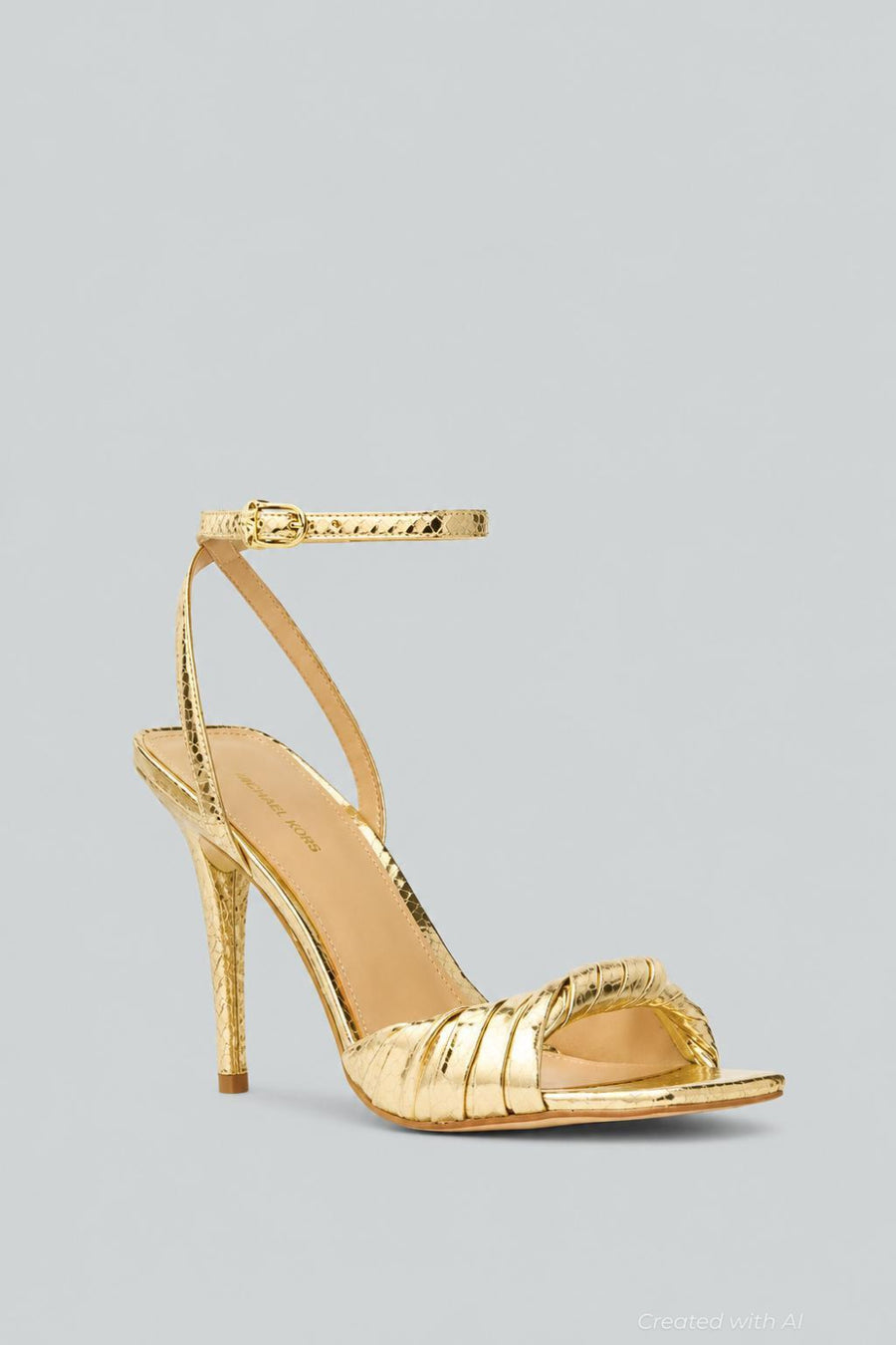 Kiana Sandal - Yellow - 3 UK / US 5 - Heels