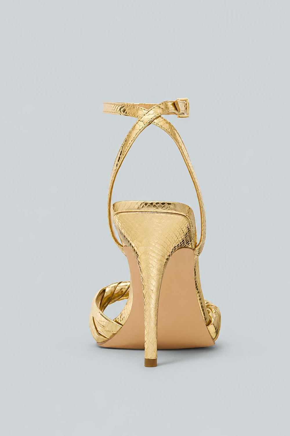 Kiana Sandal - Yellow - 3 UK / US 5 - Heels