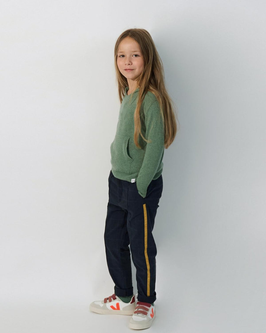 Kid Hoodie - Green - 10Y - Hoodie