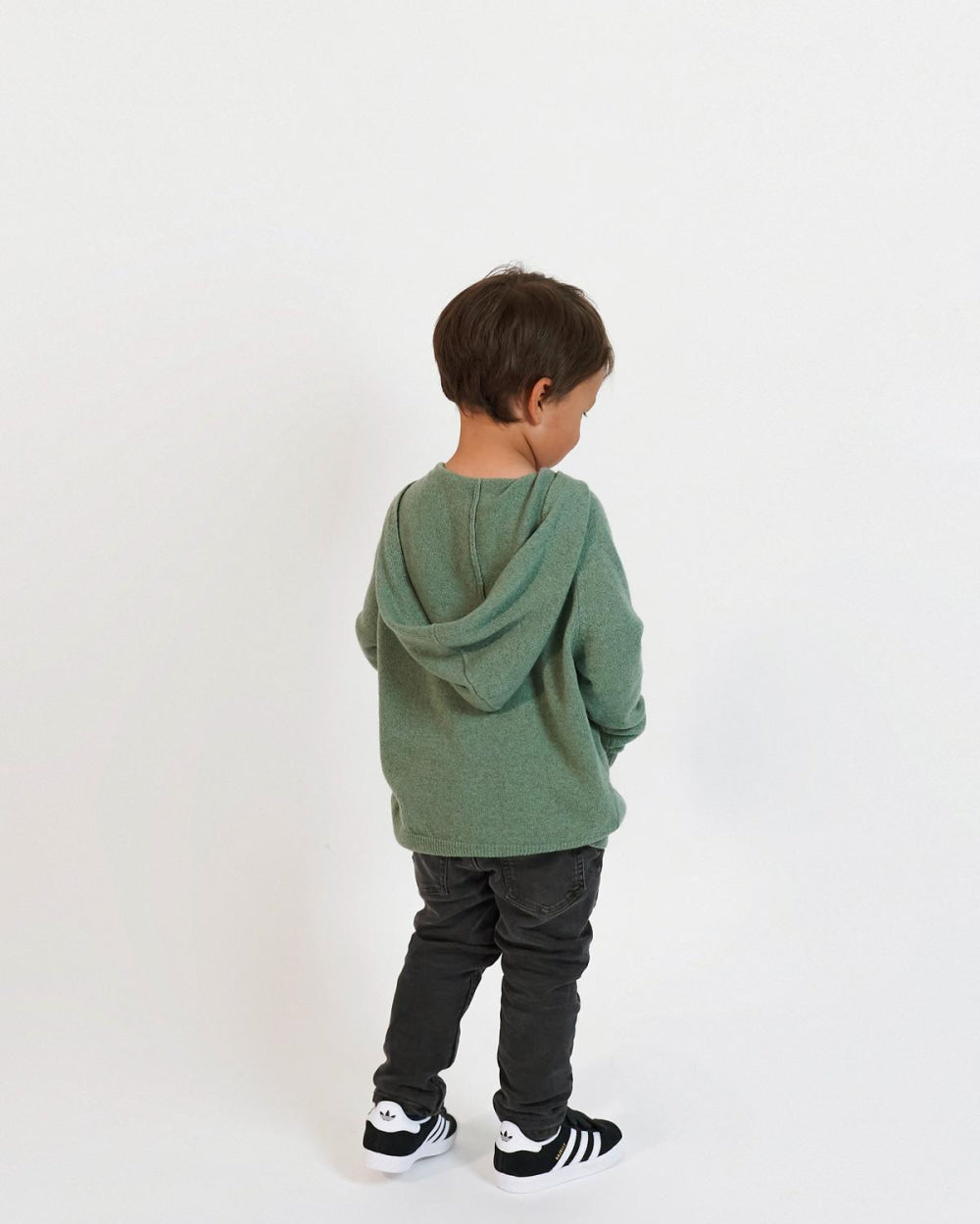 Kid Hoodie - Green - 10Y - Hoodie