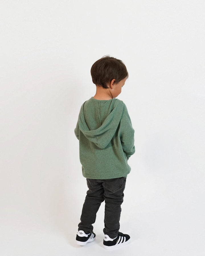 Kid Hoodie - Green - 10Y - Hoodie