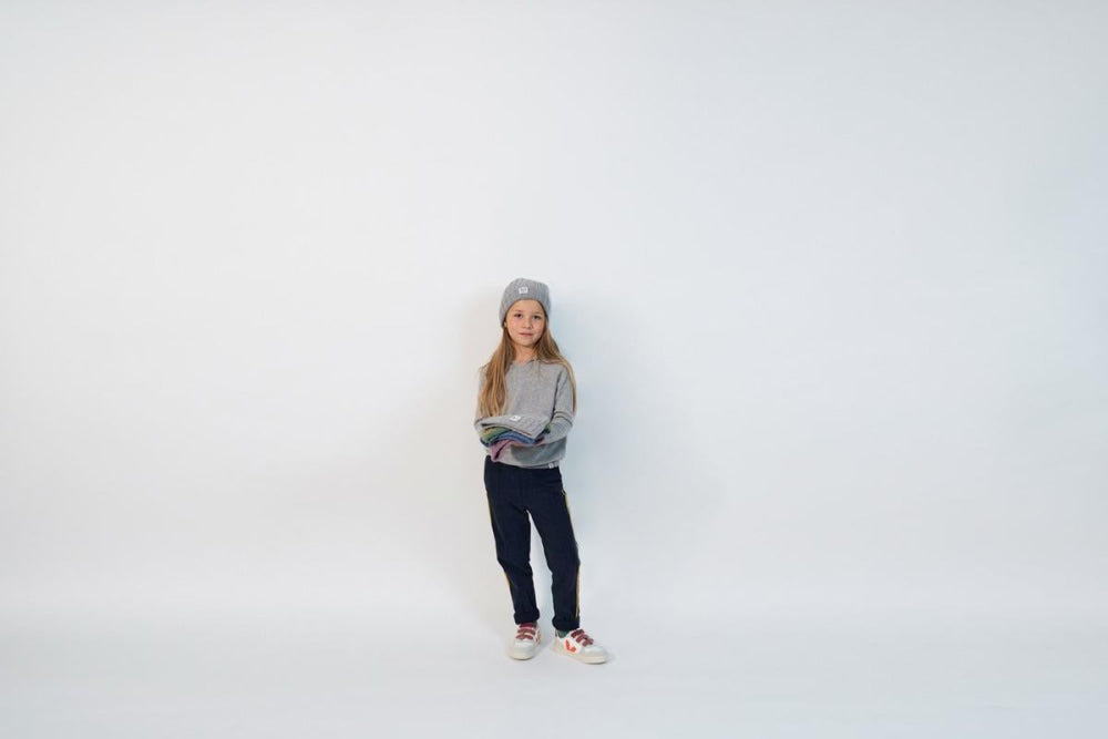 Kid Hoodie - Grey - 4Y - Hoodie
