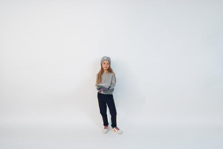 Kid Hoodie - Grey - 4Y - Hoodie