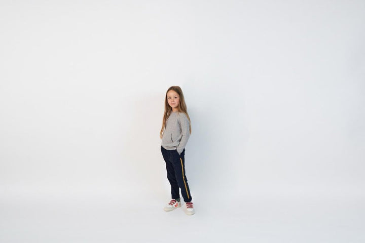 Kid Hoodie - Grey - 4Y - Hoodie