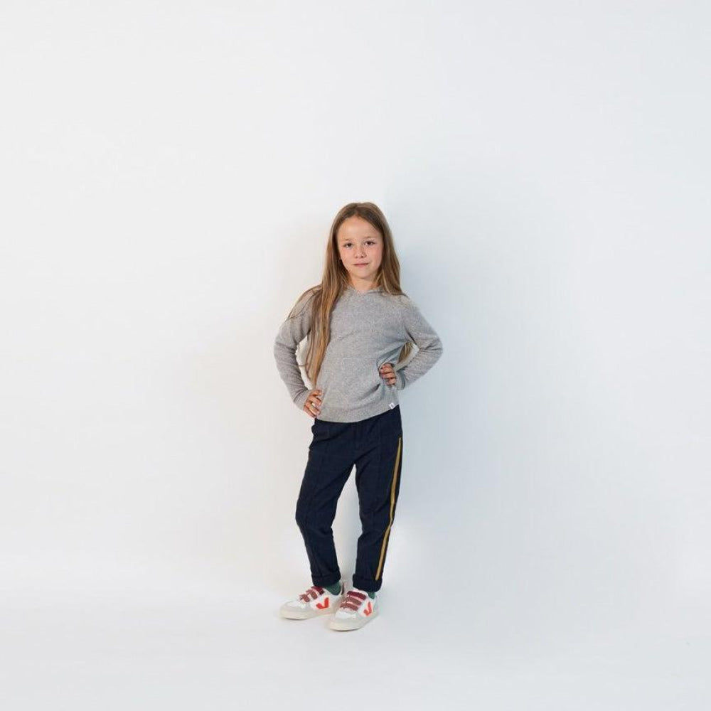 Kid Hoodie - Grey - 4Y - Hoodie