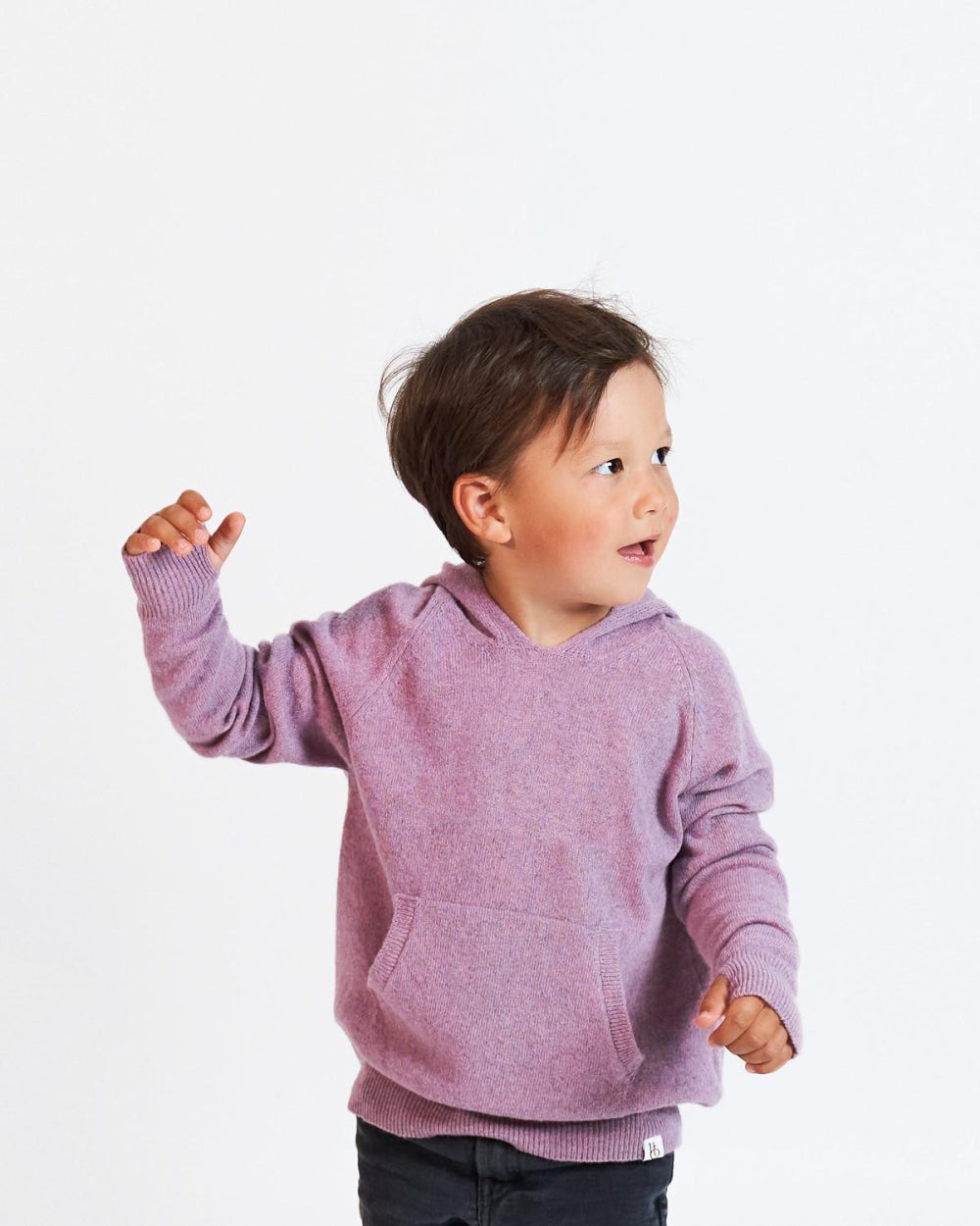 Kid Hoodie - Pink - Hoodie