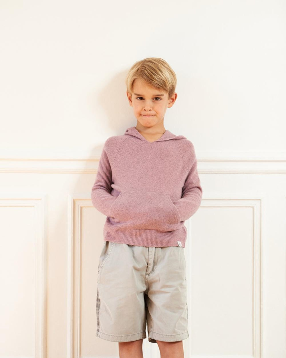 Kid Hoodie - Pink - Hoodie