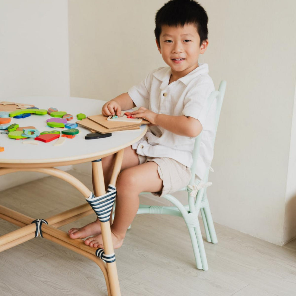 Kids Bunny Chair - Mint Green - FINAL SALE - ONE SIZE - Chair