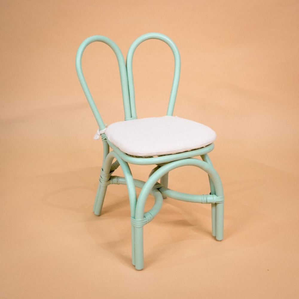 Kids Bunny Chair - Mint Green - FINAL SALE - ONE SIZE - Chair