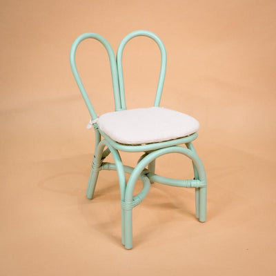 Kids Bunny Chair - Mint Green - FINAL SALE - ONE SIZE - Chair