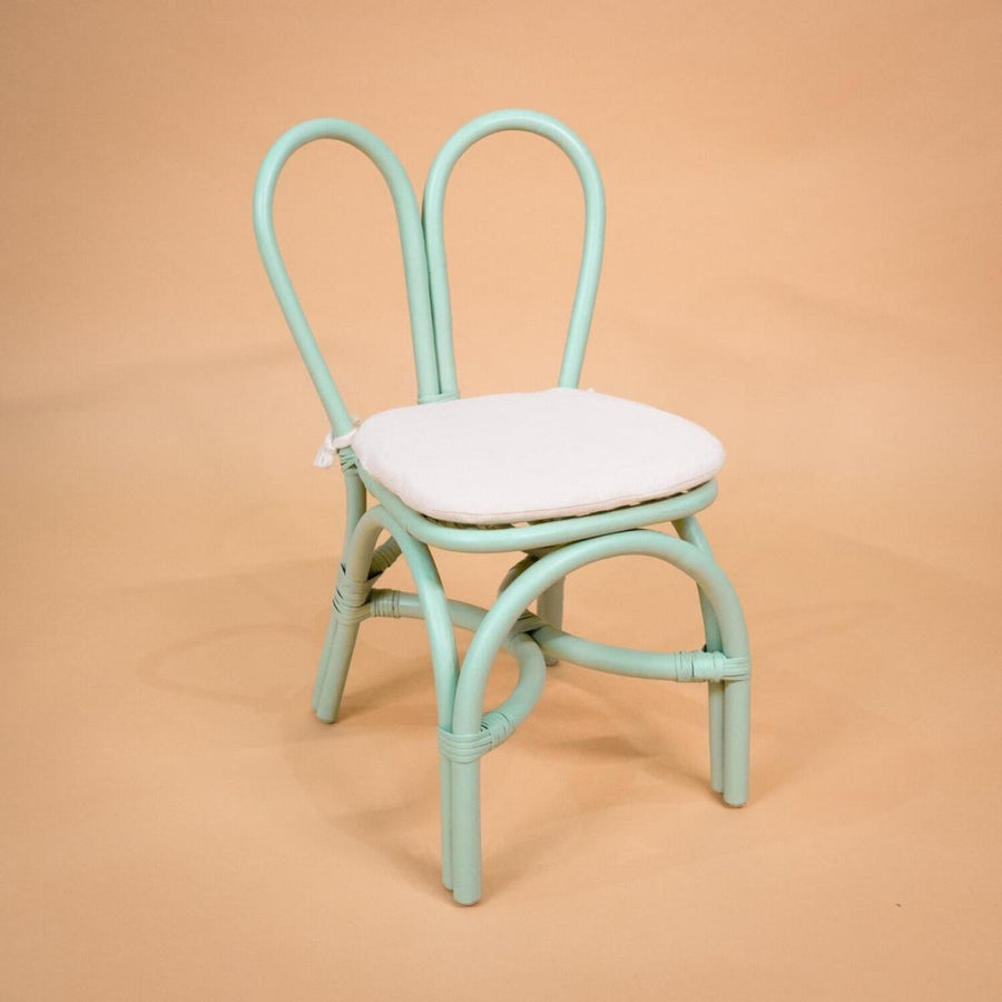 Kids Bunny Chair - Mint Green - FINAL SALE - ONE SIZE - Chair