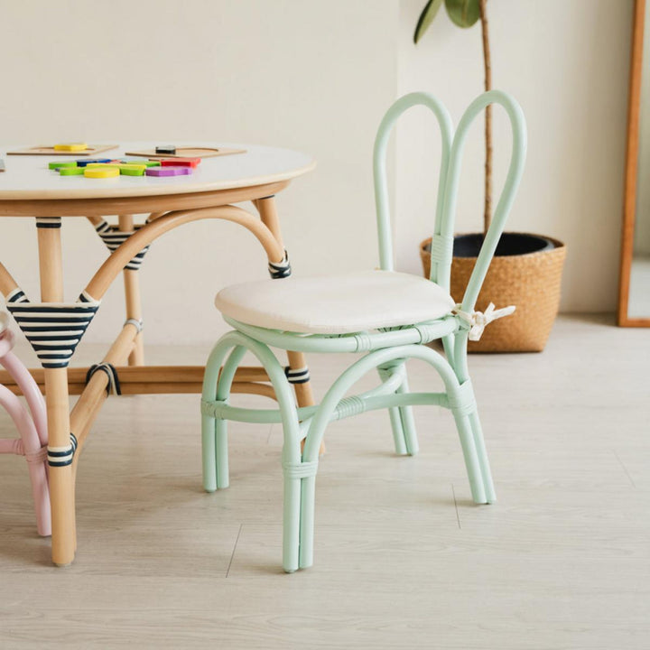 Kids Bunny Chair - Mint Green - FINAL SALE - ONE SIZE - Chair