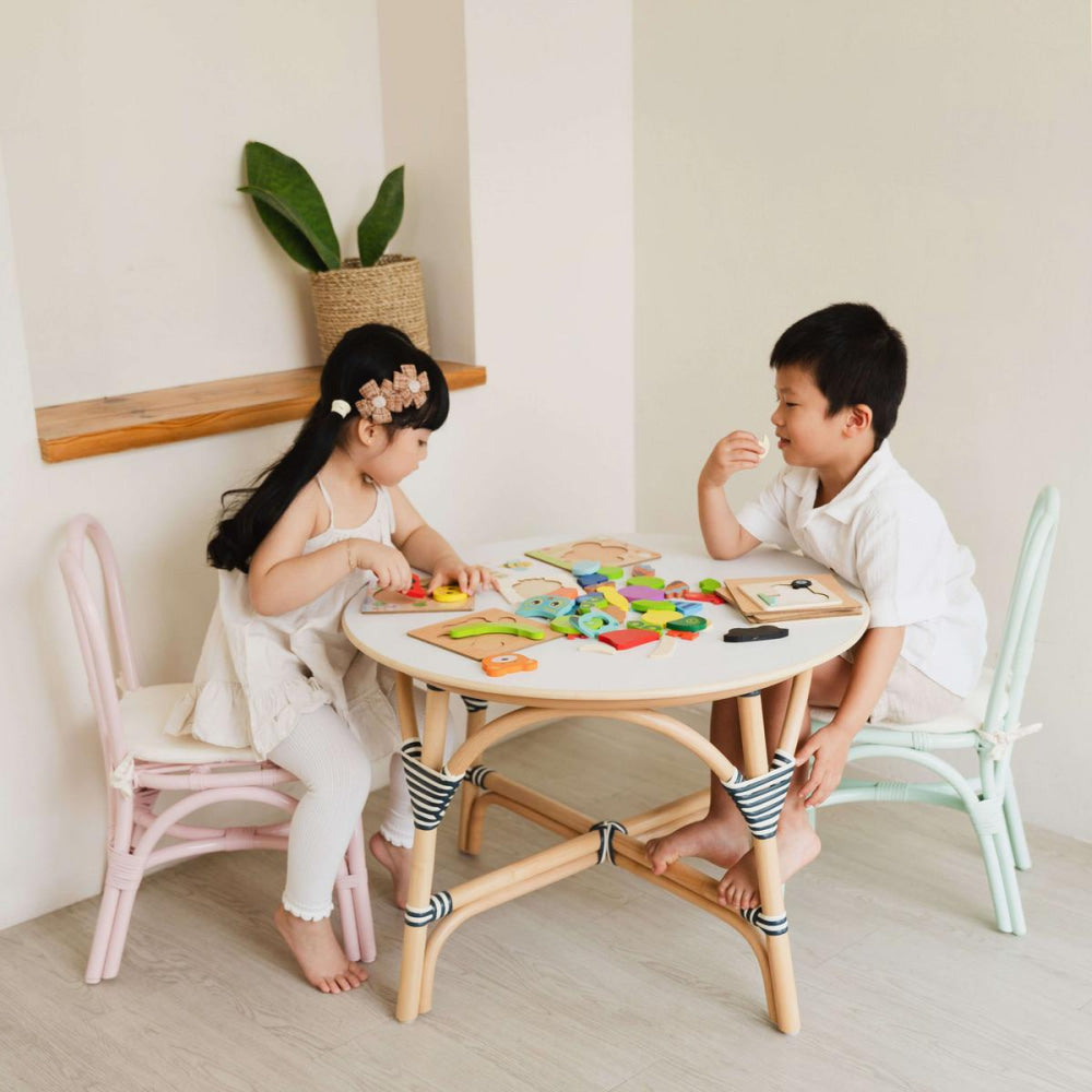 Kids Bunny Chair - Mint Green - FINAL SALE - ONE SIZE - Chair