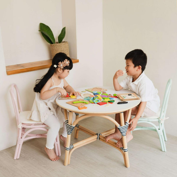 Kids Bunny Chair - Mint Green - FINAL SALE - ONE SIZE - Chair