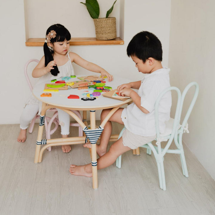 Kids Bunny Chair - Mint Green - FINAL SALE - ONE SIZE - Chair